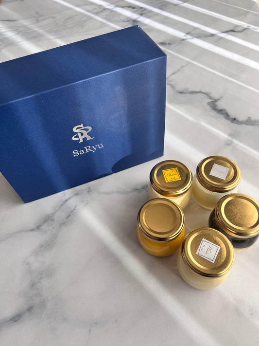 彩り生プリン5種セット