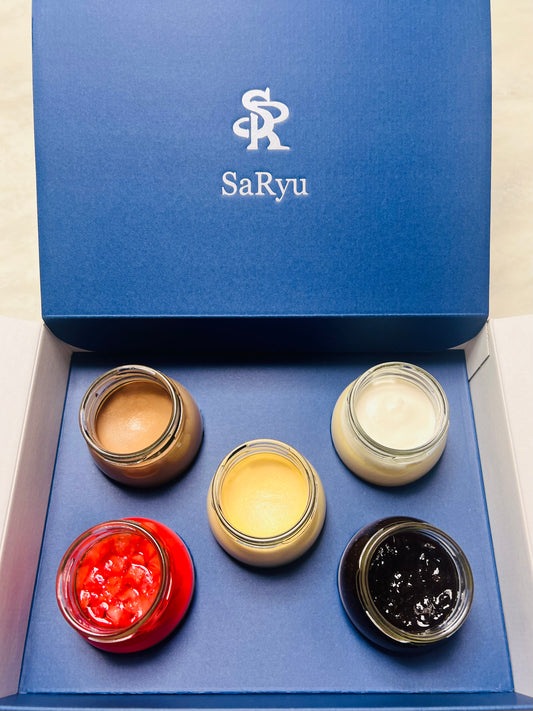 【冬季限定】彩りプリン5種セット