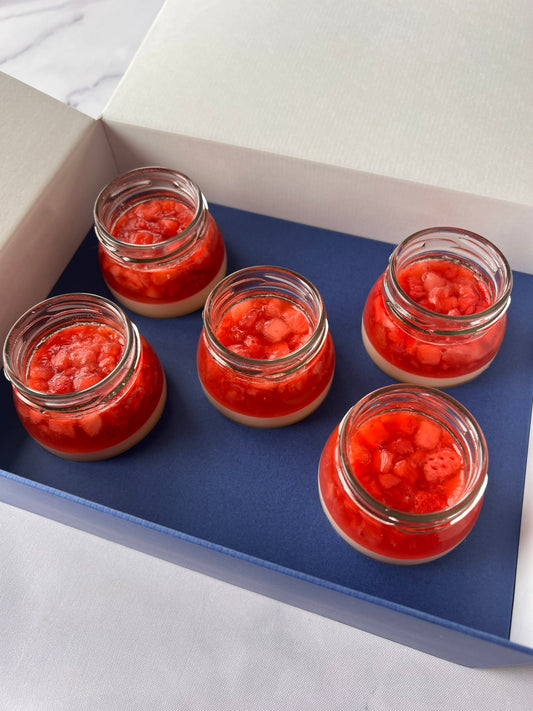 【期間限定】いちごジュエリープリン