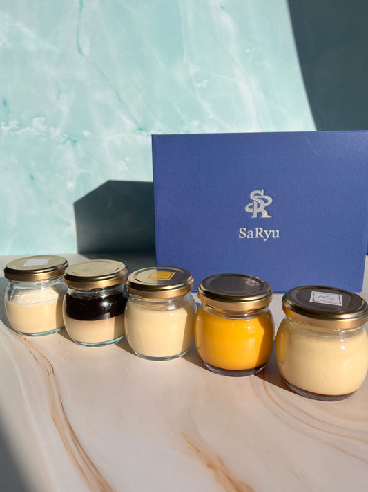 【定期購入】彩り生プリン5種セット