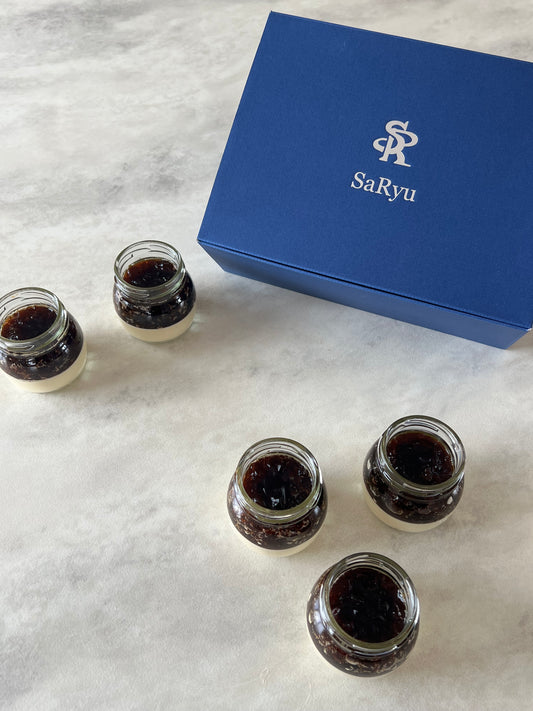 コーヒージュエリープリン