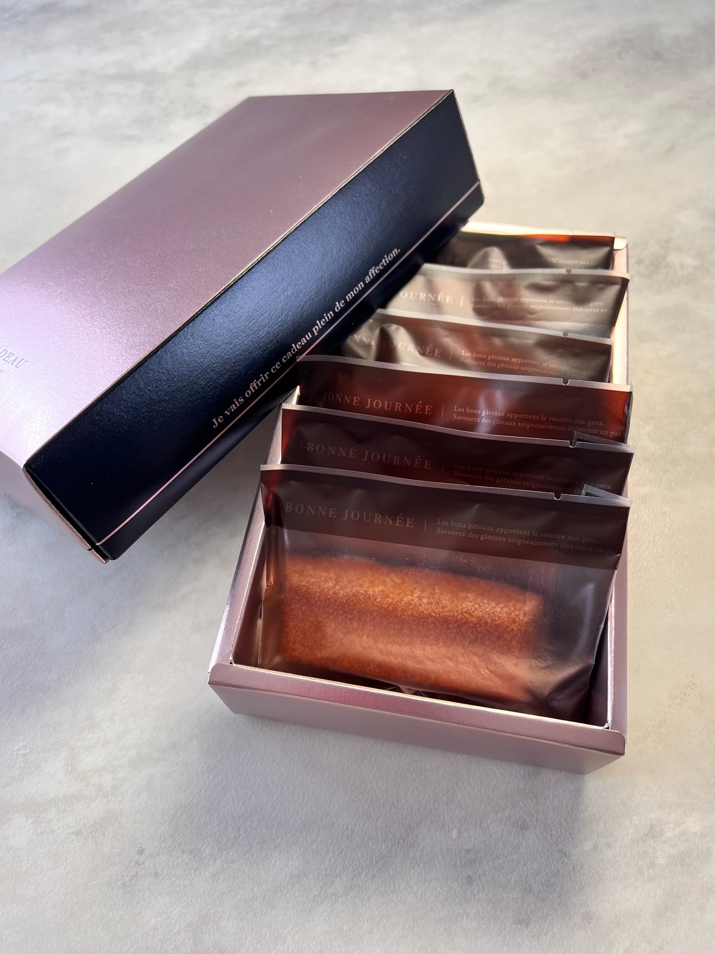 バターフィナンシェ【6個入り】