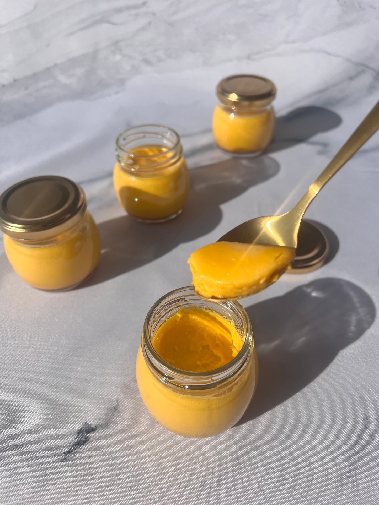 とろ生かぼちゃプリン