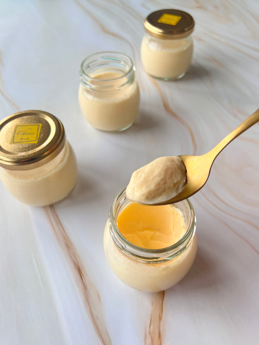 ケーキのようなチーズプリン