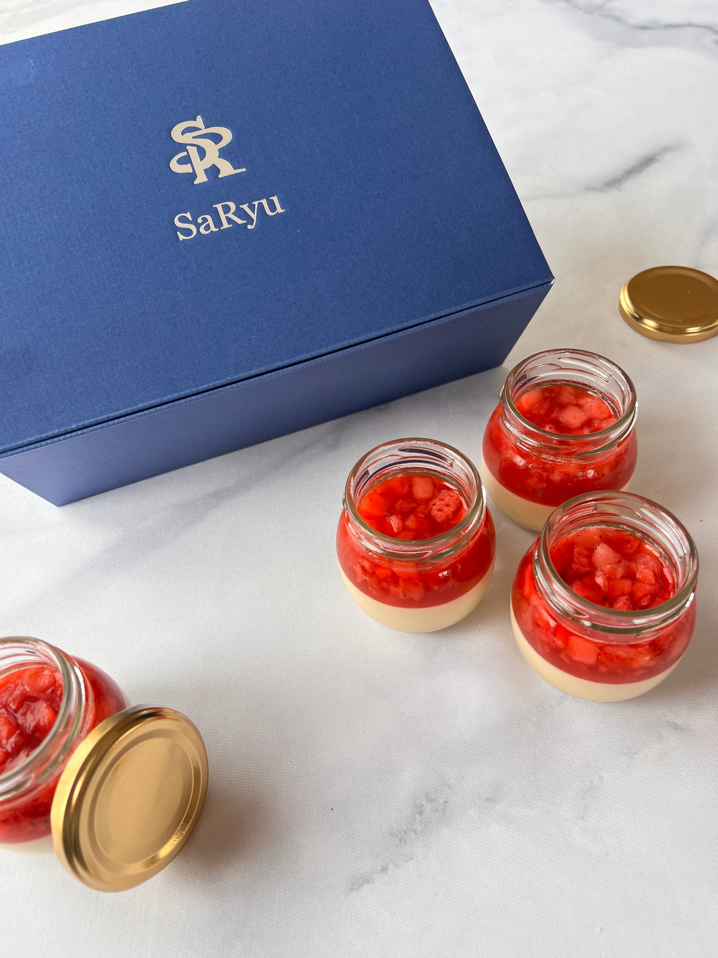 【期間限定】いちごジュエリープリン