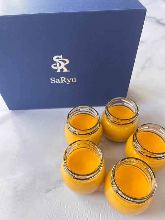 とろ生かぼちゃプリン