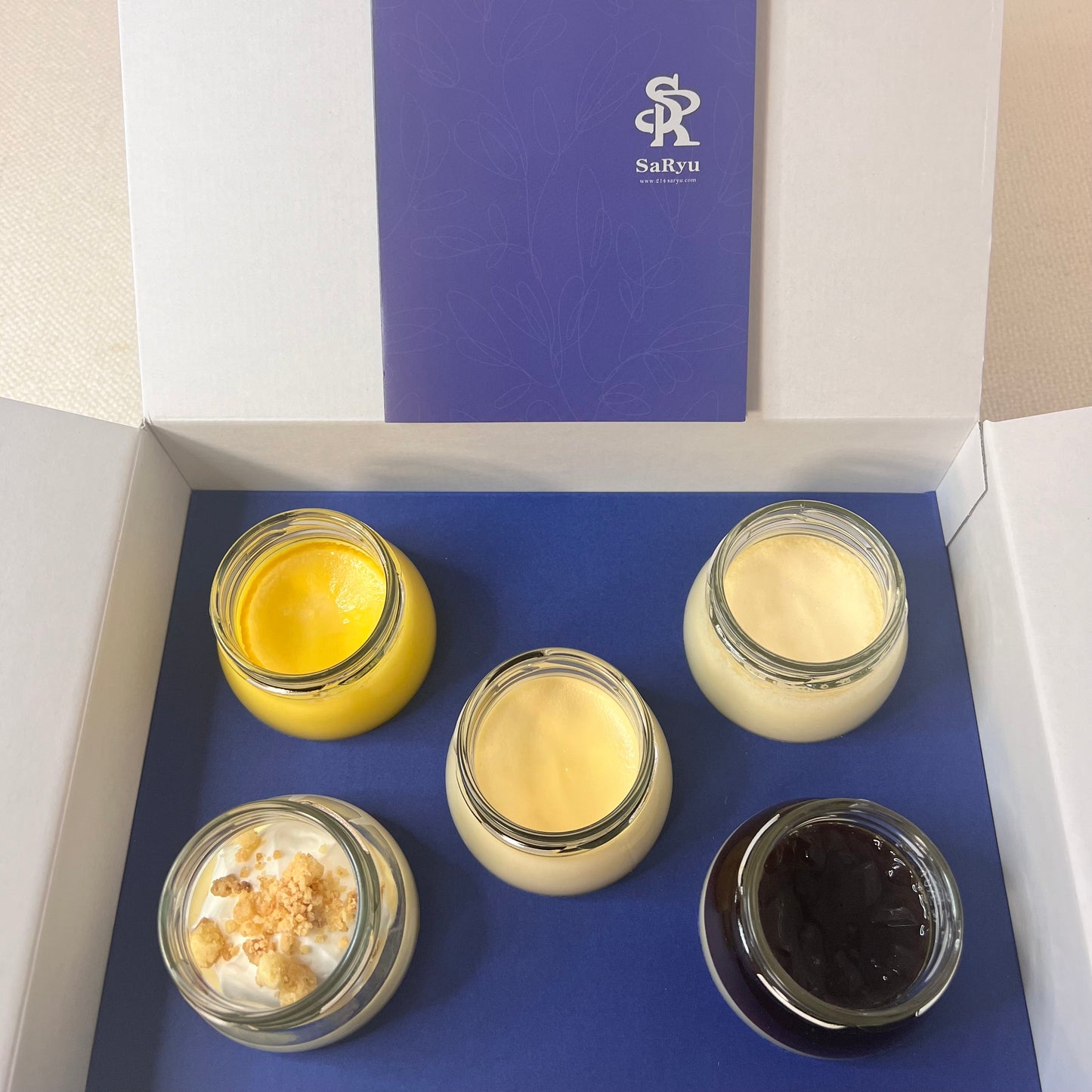 【定期購入】彩り生プリン5種セット