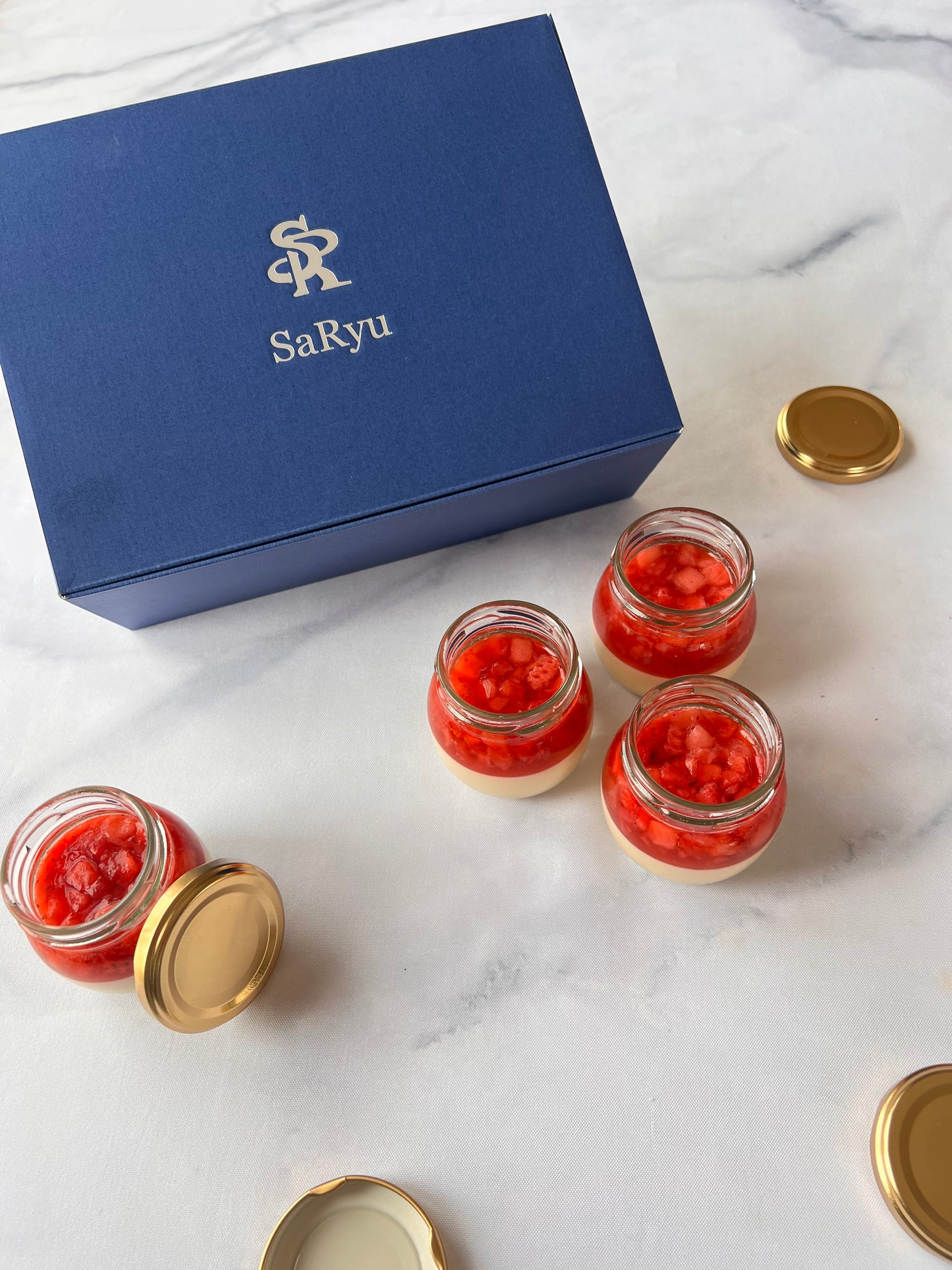 【期間限定】いちごジュエリープリン