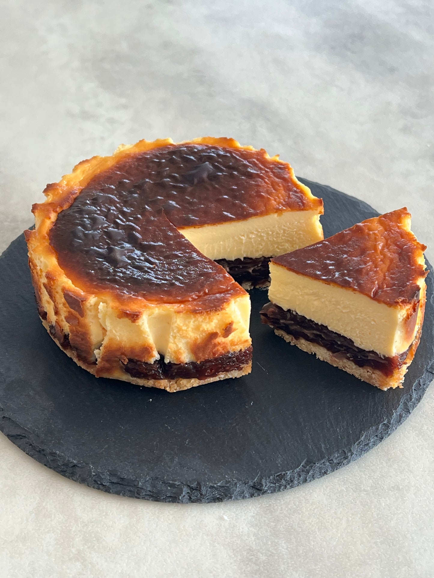 【新発売】あんバスクチーズケーキ