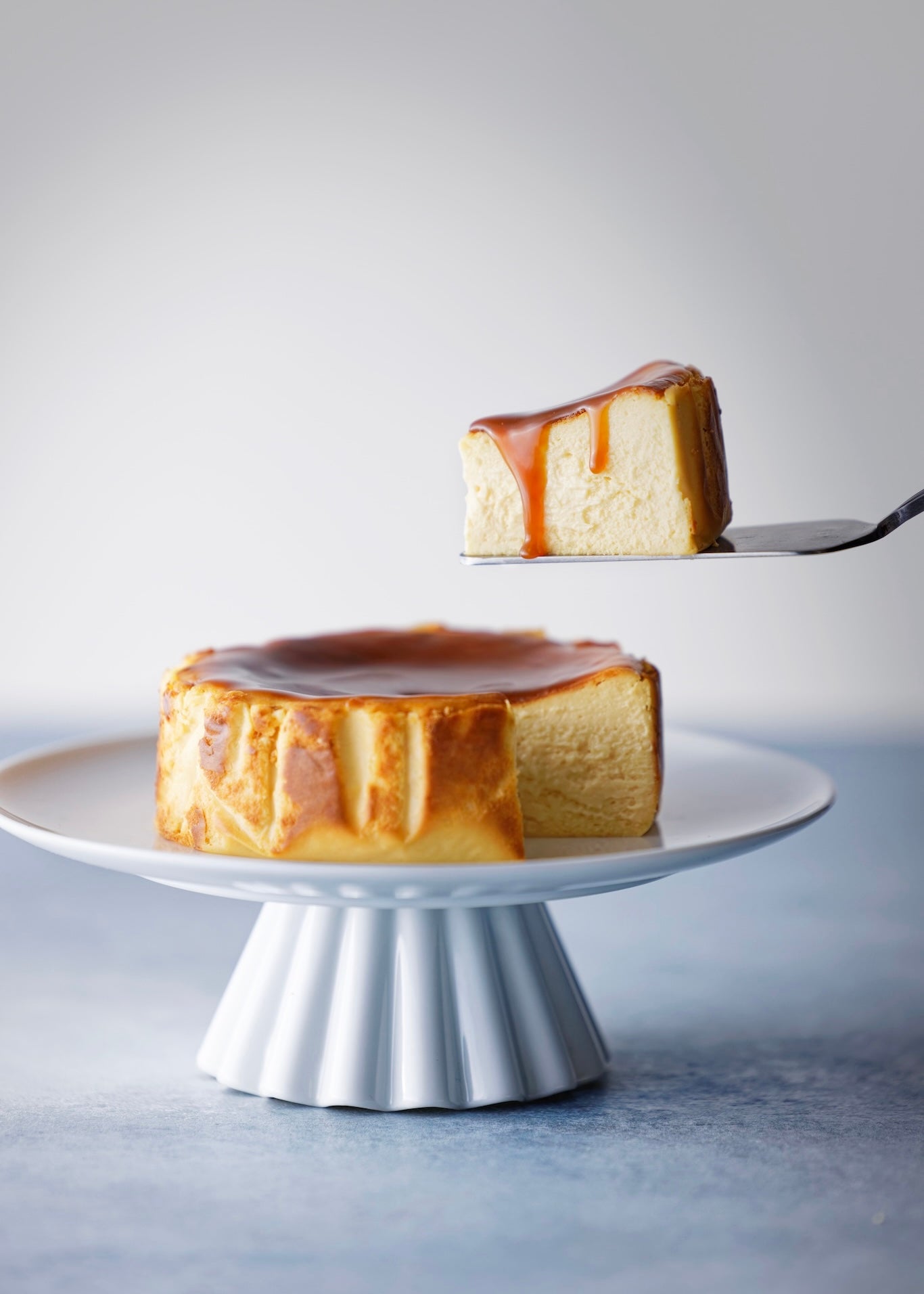 深煎りキャラメルのリッチバスク