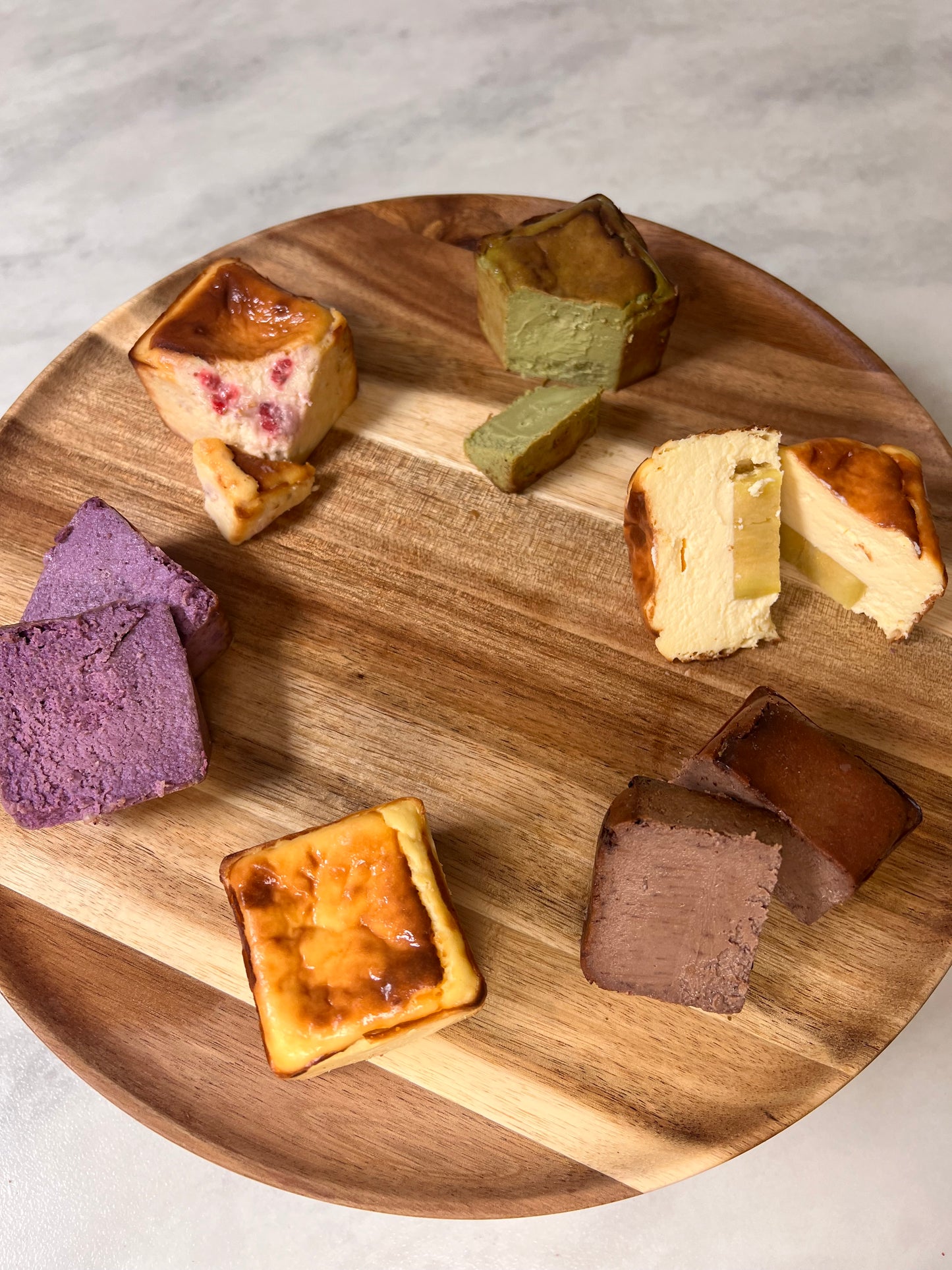 バスキュー6種アソートセット