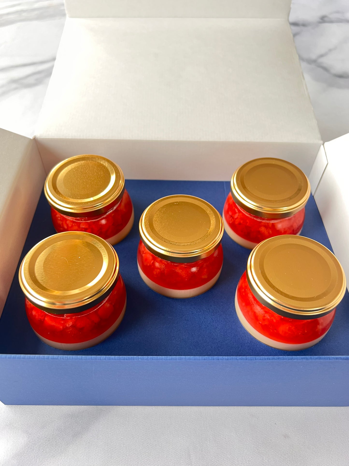 【期間限定】いちごジュエリープリン