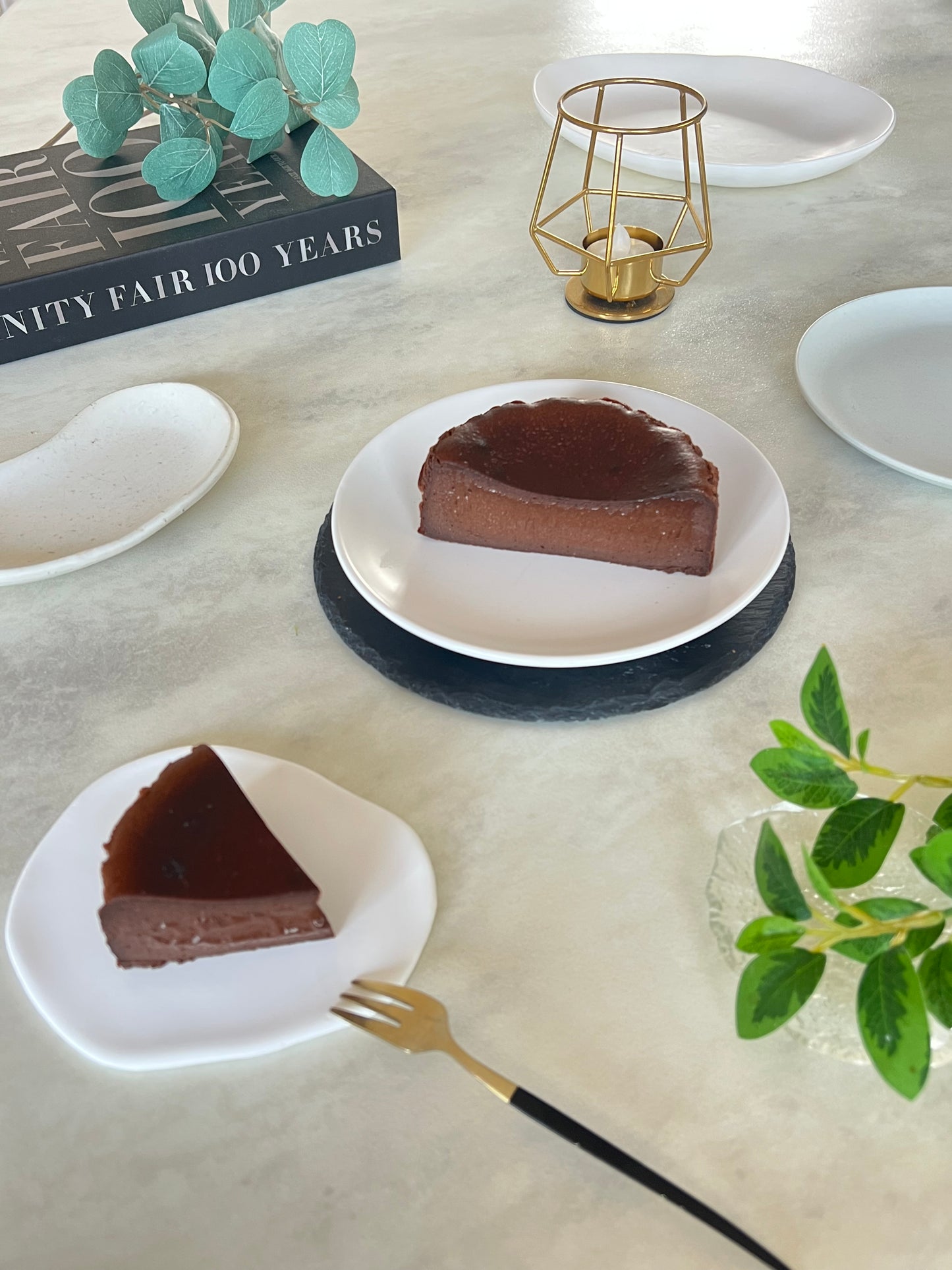 生チョコバスクチーズケーキ